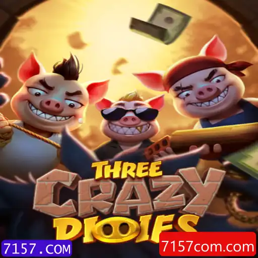 Descubra o Mundo Fascinante de ThreeCrazyPiggies: Uma Aventura Animada